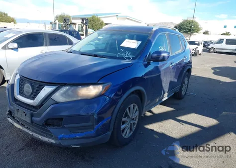 2018 Nissan Rogue Sv from USA, damaged, VIN KNMAT2MT4JP539189